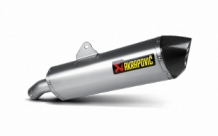 Akrapovic Slip-on Line Titanium Einddemper met E-keur BMW F 800 R 2009 > 2016